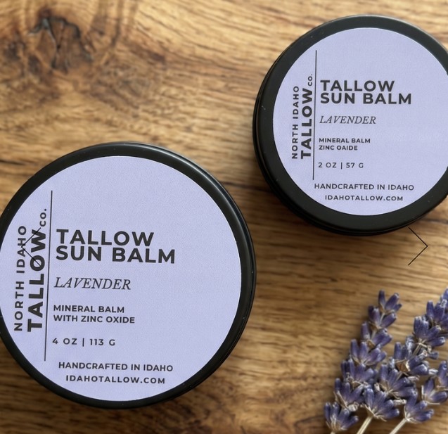 Lavender Sun Balm 2oz